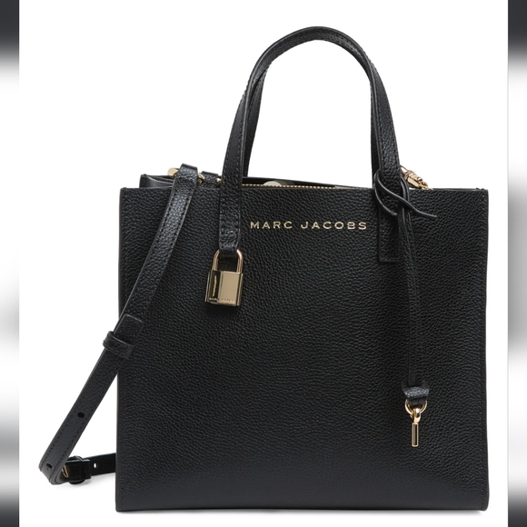 Marc Jacobs - Mini Grind Coated Leather Tote - Picture 2 of 14